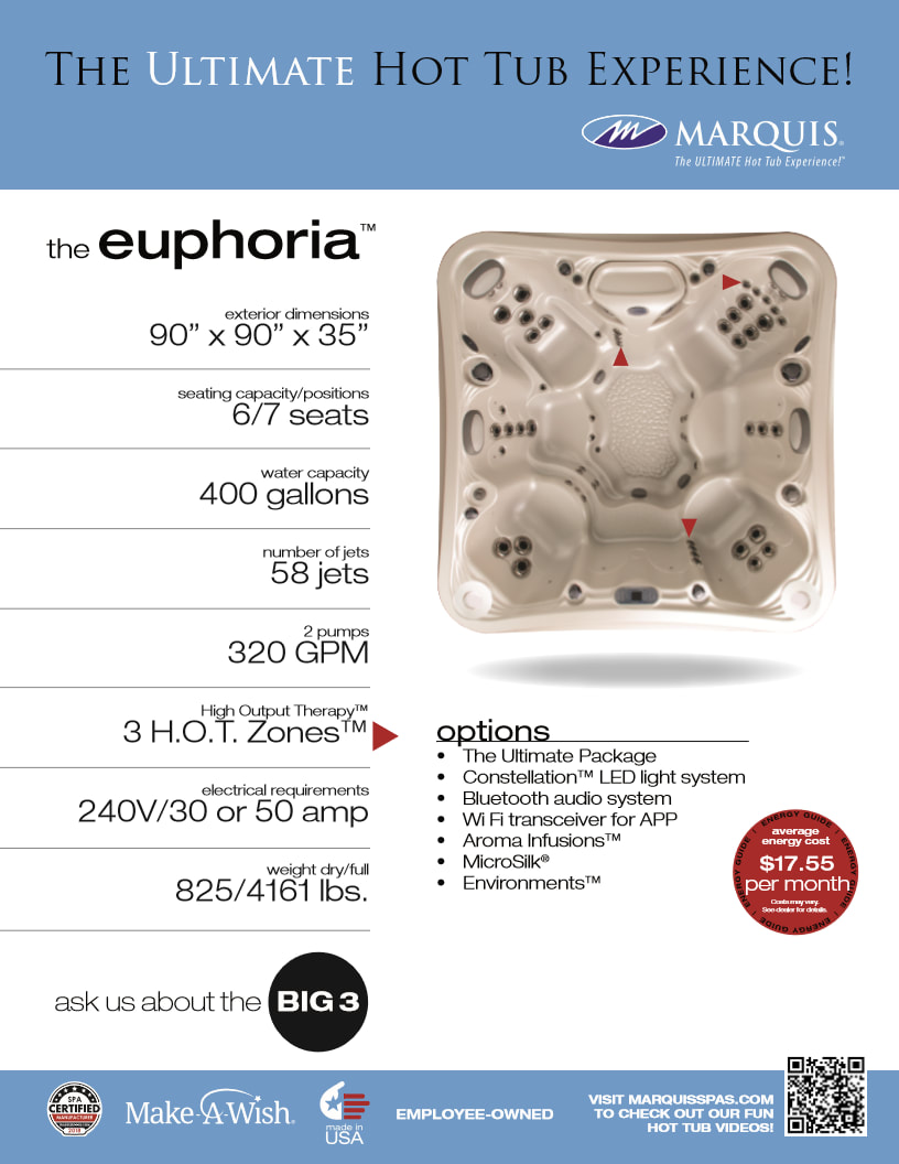 Marquis Hot Tubs MY SPA FIX LLC